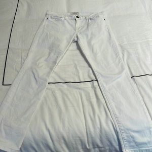 Current Elliot white denim jeans size 27.